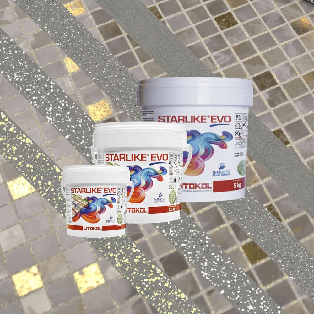 Starlike EVO Epoxy Grout 125 Grigio Cemento - Product Image