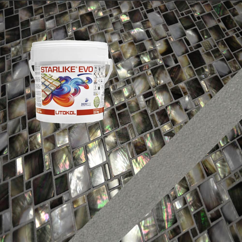 Starlike EVO Epoxy Grout 125 Grigio Cemento - 2.5kg Variation Image