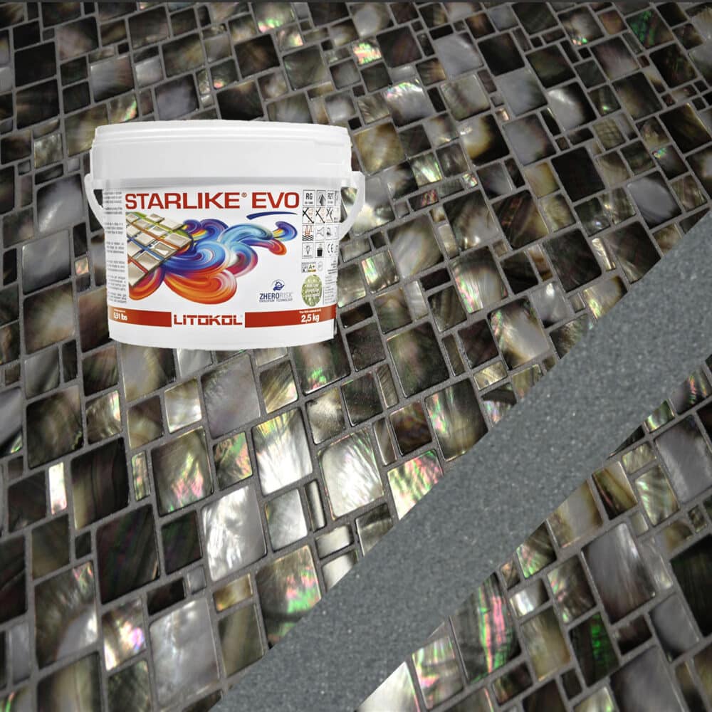 Starlike EVO Epoxy Grout 130 Grigio Ardesia - 2.5kg Variation Image
