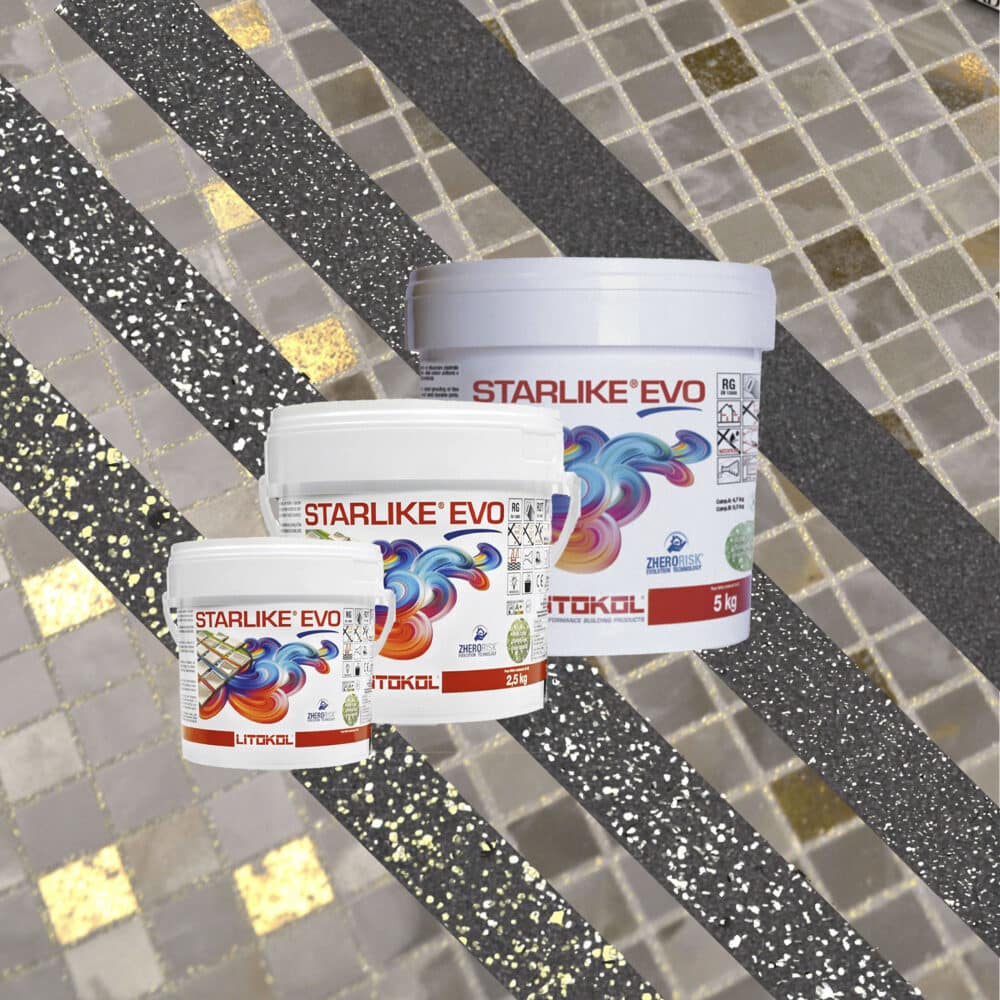 Starlike EVO Epoxy Grout 140 Nero Grafite - Product Image