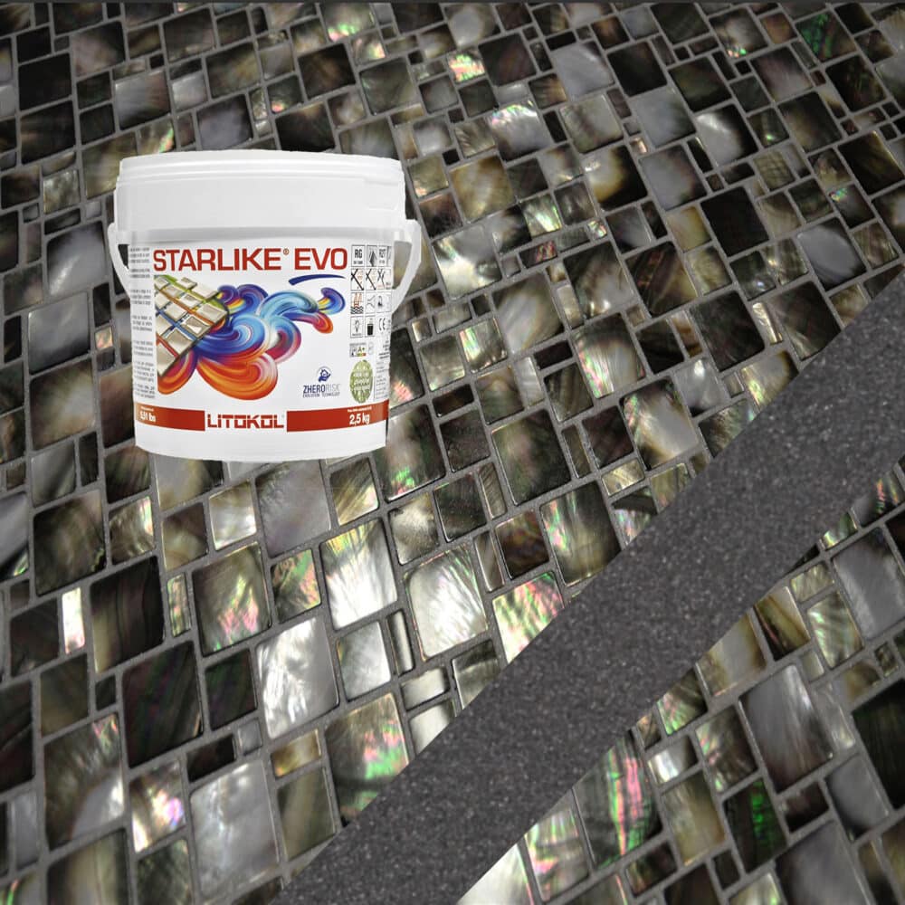 Starlike EVO Epoxy Grout 140 Nero Grafite - 2.5kg Variation Image