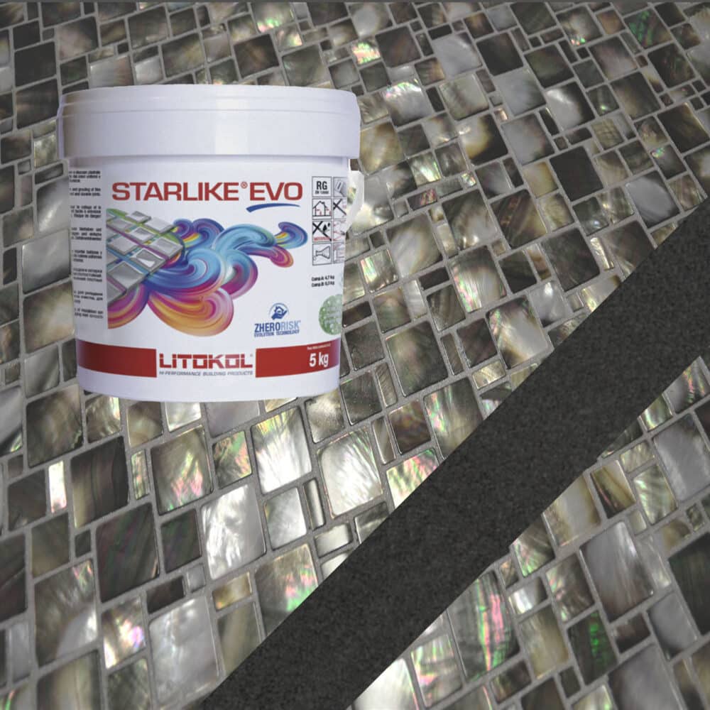 Starlike EVO Epoxy Grout 145 Nero Carbonio - 5kg Variation Image