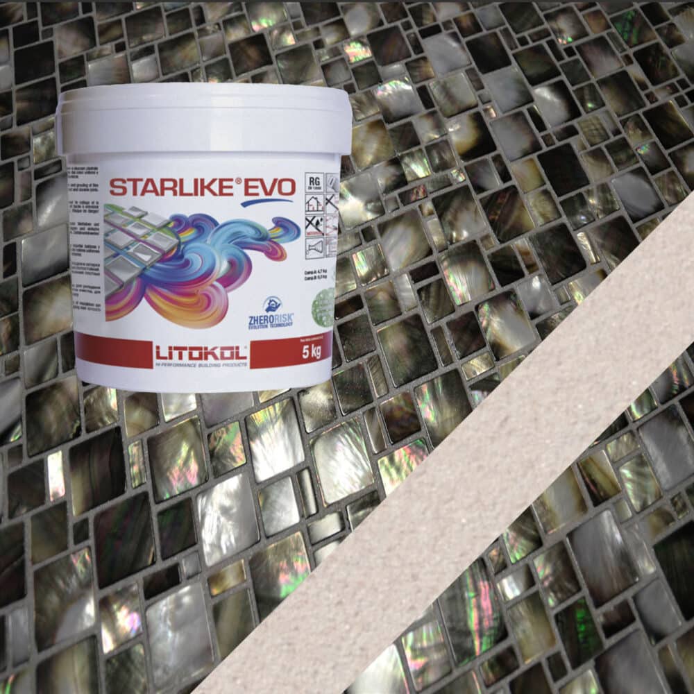 Starlike EVO Epoxy Grout 202 Naturale - 5kg Variation Image