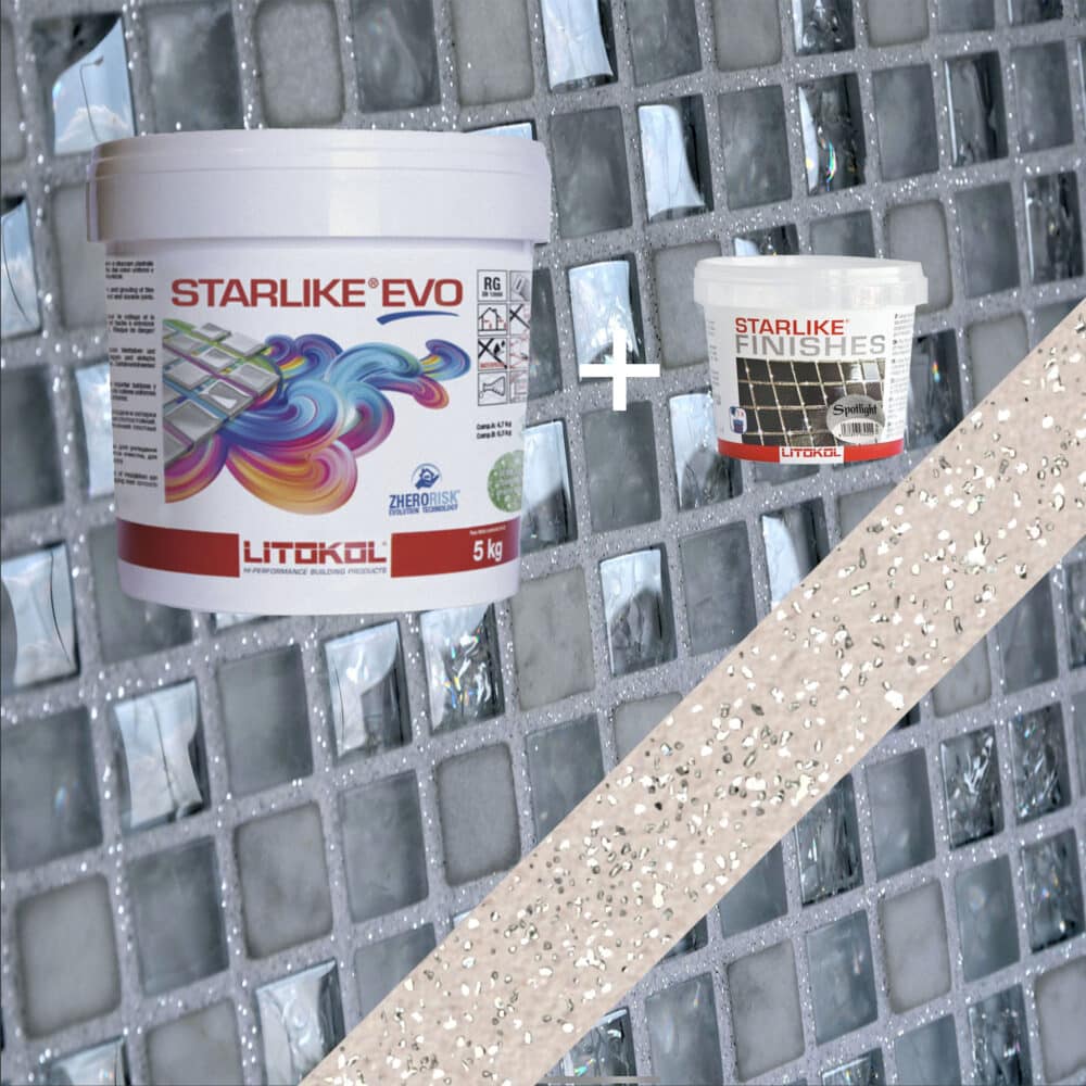 Starlike EVO Epoxy Grout 202 Naturale Spotlight - 5kg Variation Image