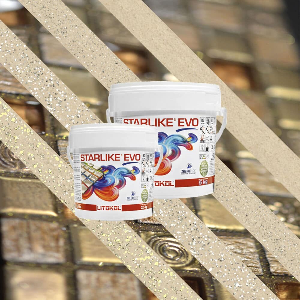 Litokol Starlike EVO Epoxy Grout 208 Sabbia - Product Image