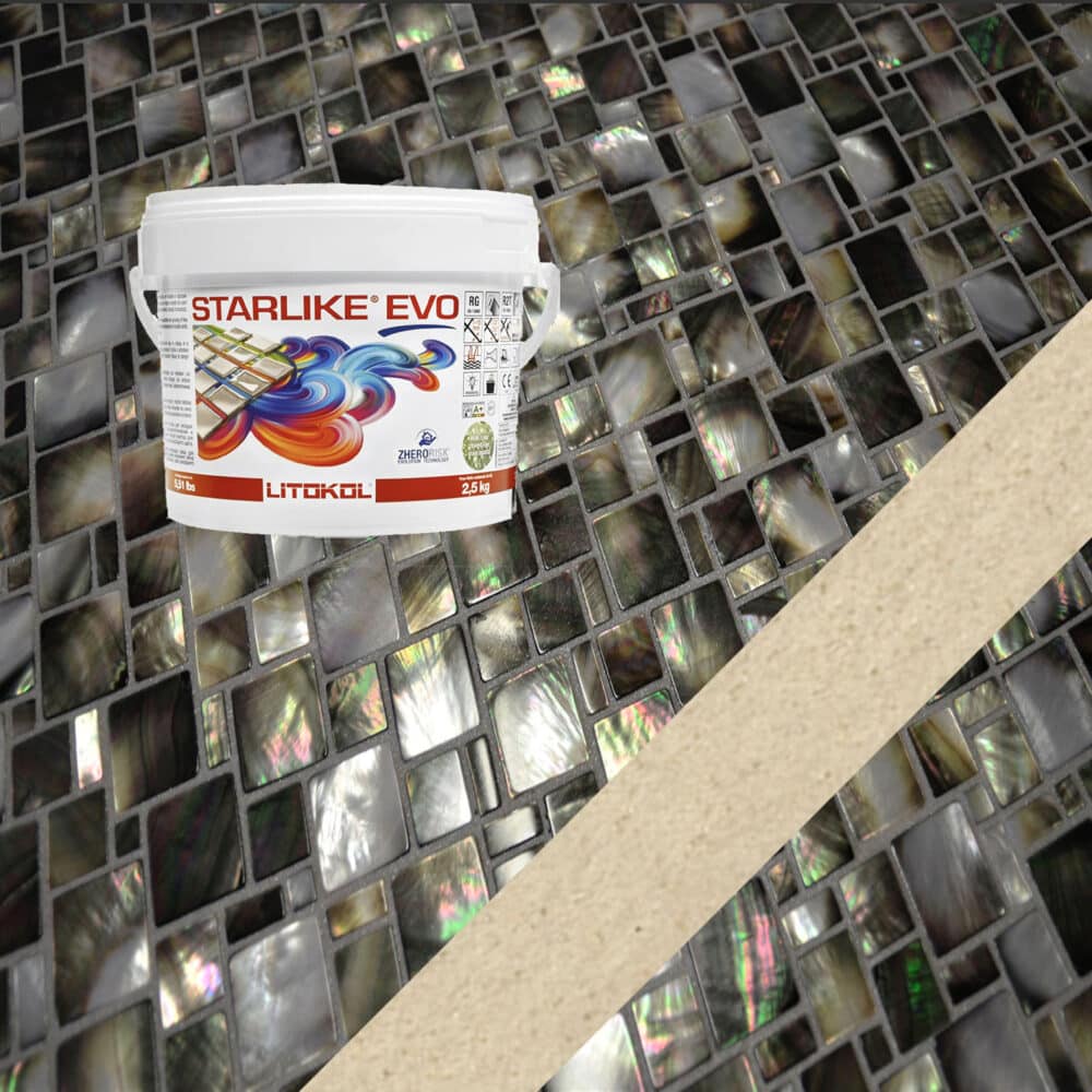 Starlike EVO Epoxy Grout 208 Sabbia - 2.5kg Variation Image