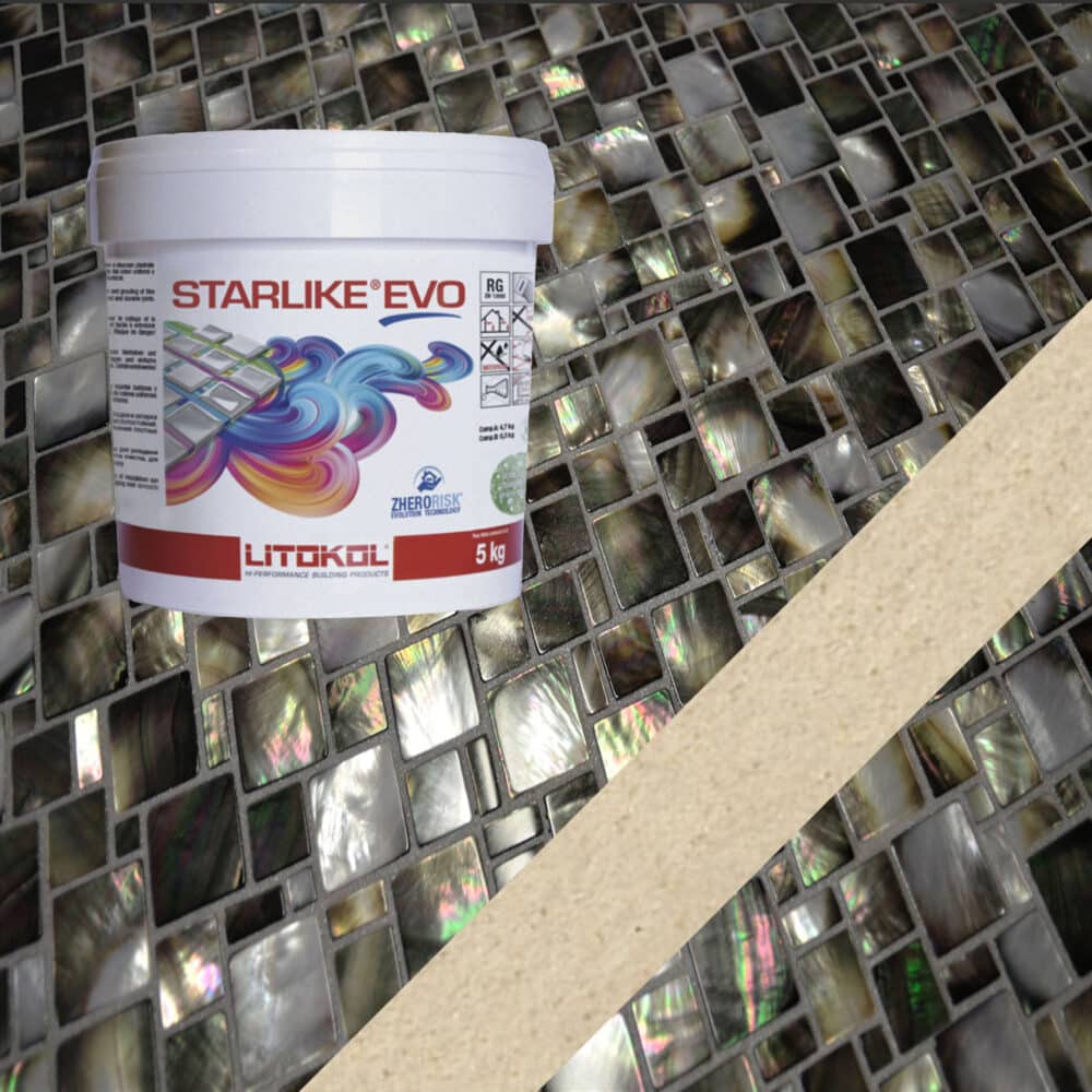 Starlike EVO Epoxy Grout 208 Sabbia - 5kg Variation Image