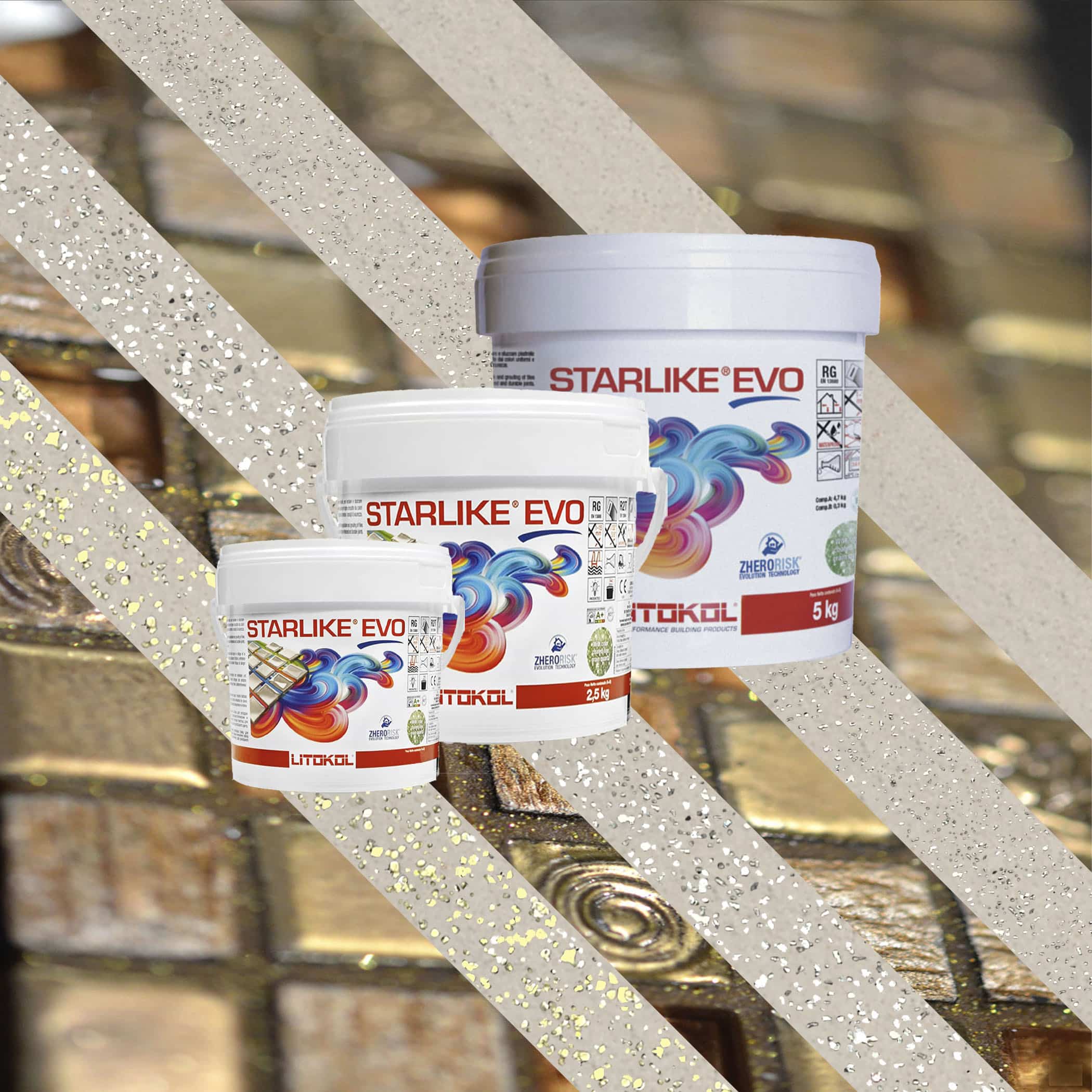 Starlike EVO Epoxy Grout 210 Greige - Product Image