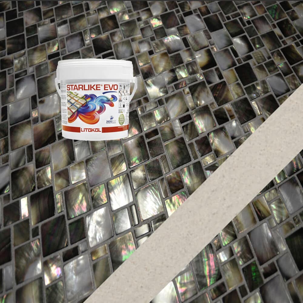 Starlike EVO Epoxy Grout 210 Greige - 1kg Variation Image