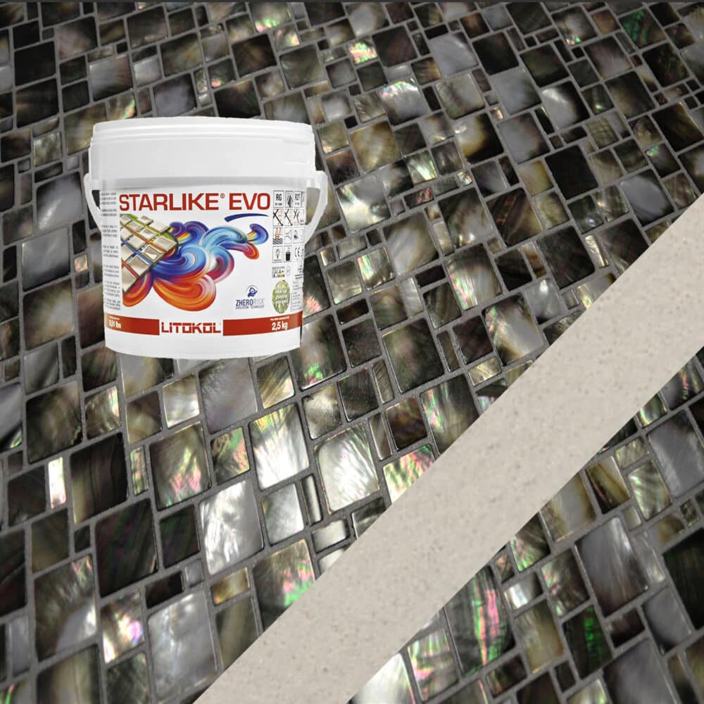 Starlike EVO Epoxy Grout 210 Greige - 2.5kg Variation Image