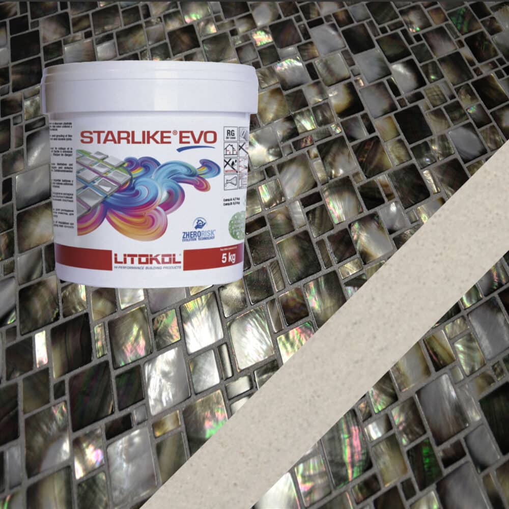 Starlike EVO Epoxy Grout 210 Greige - 5kg Variation Image