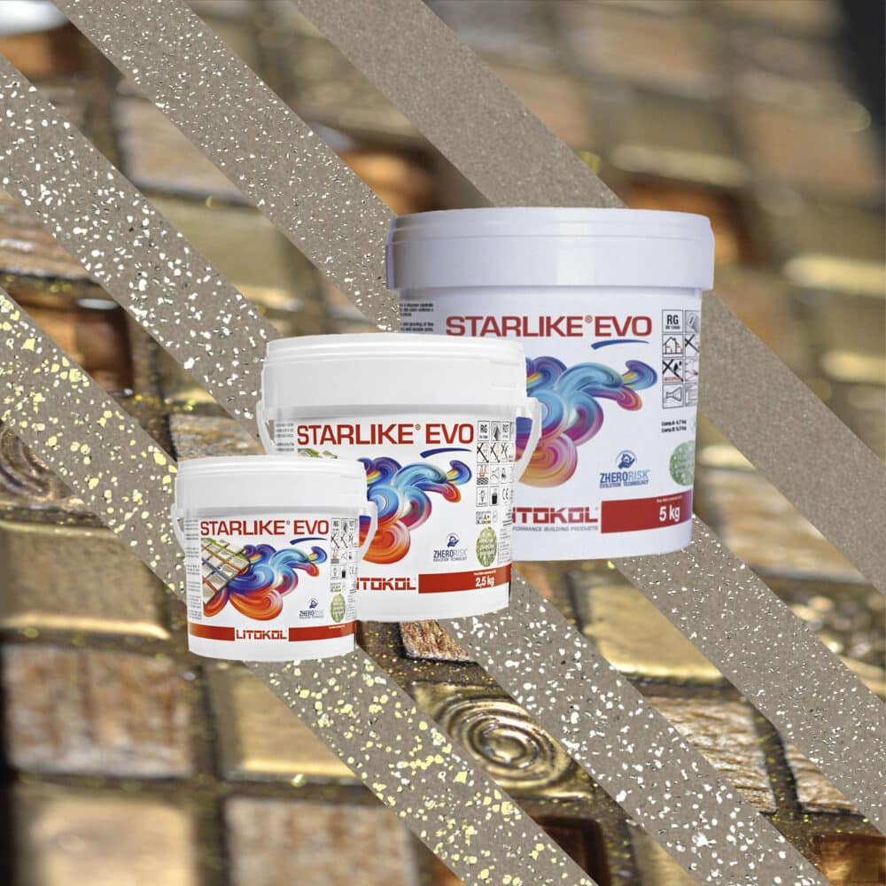 Starlike EVO Epoxy Grout 225 Tabacco - Product Image