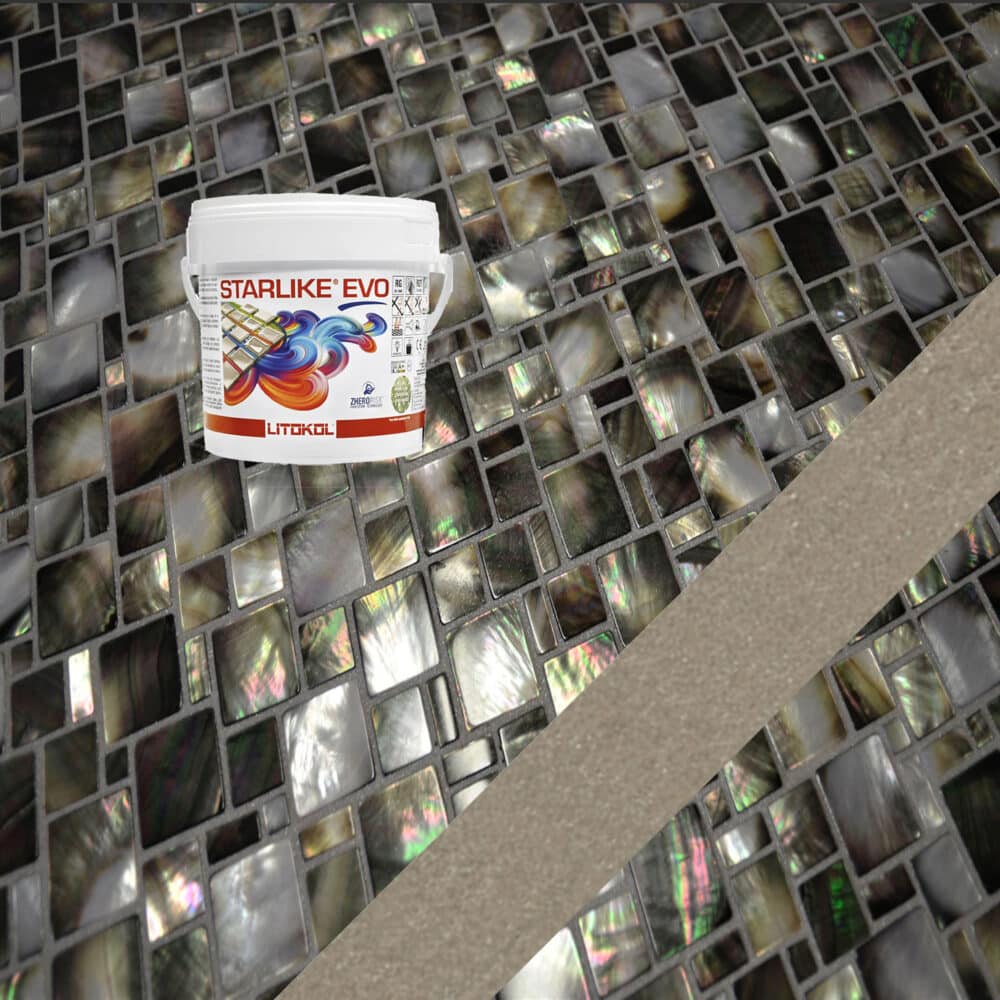Starlike EVO Epoxy Grout 225 Tabacco - 1kg Variation Image