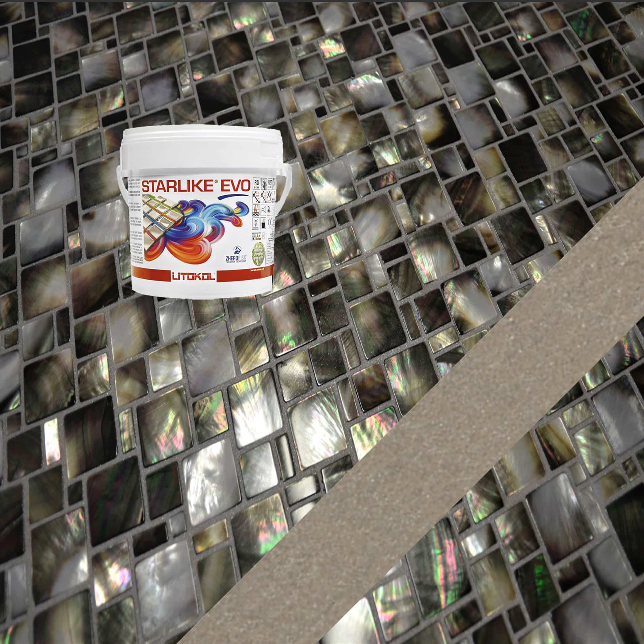 Starlike EVO Epoxy Grout 225 Tabacco - 1kg Variation Image