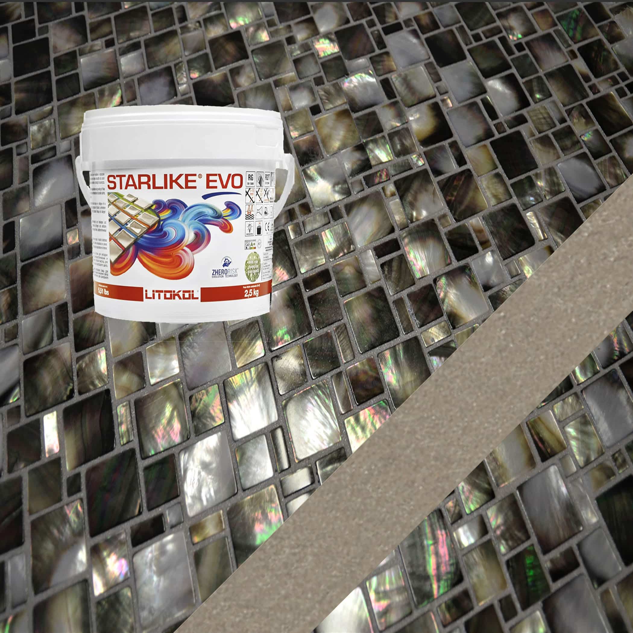 Starlike EVO Epoxy Grout 225 Tabacco - 2.5kg Variation Image