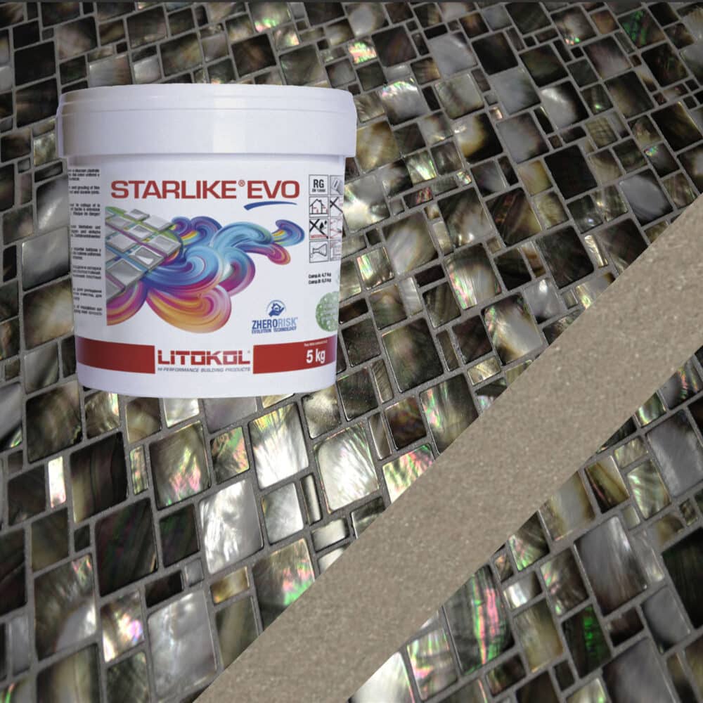 Starlike EVO Epoxy Grout 225 Tabacco - 5kg Variation Image