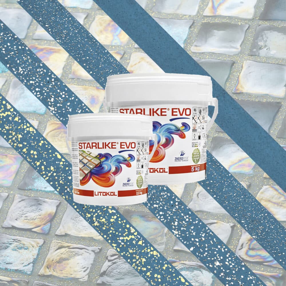 Starlike EVO Epoxy Grout 340 Blu Denim - Product Image