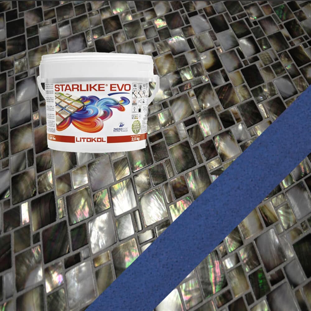 Starlike EVO Epoxy Grout 350 Blue Zaffiro - 2.5kg Variation Image