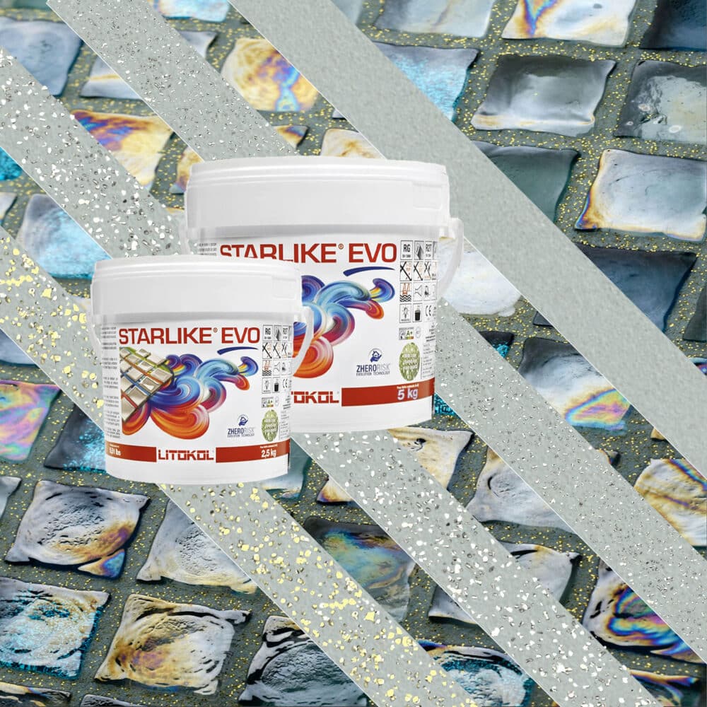 Starlike EVO Epoxy Grout 400 Verde Salvia - Product Image