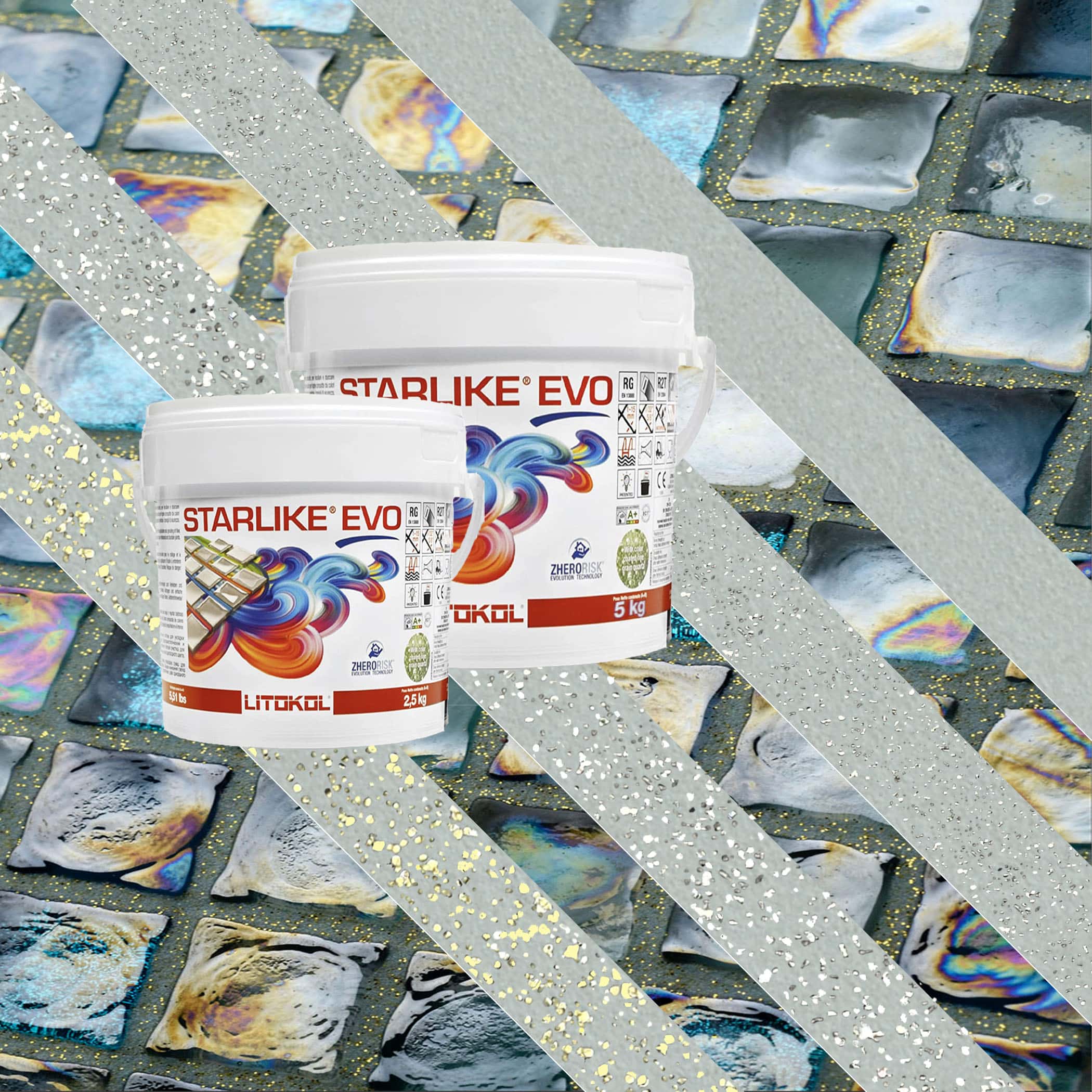 Starlike EVO Epoxy Grout 400 Verde Salvia - Product Image