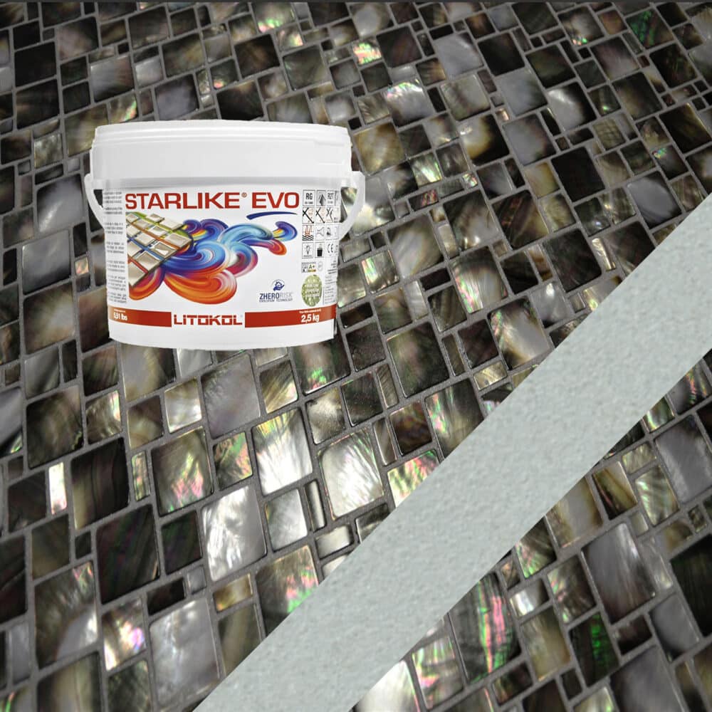 Starlike EVO Epoxy Grout 400 Verde Salvia - 2.5kg Variation Image