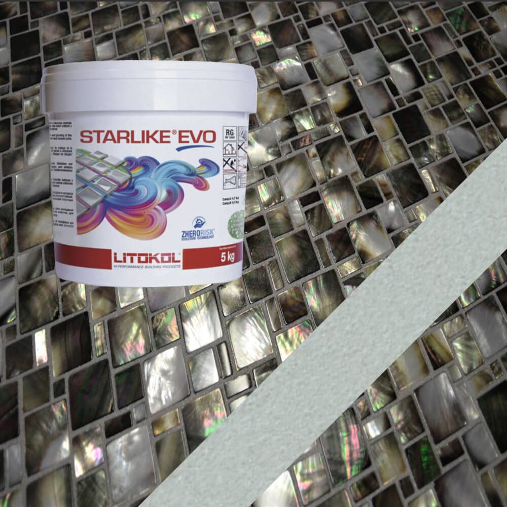 Starlike EVO Epoxy Grout 400 Verde Salvia - 5kg Variation Image