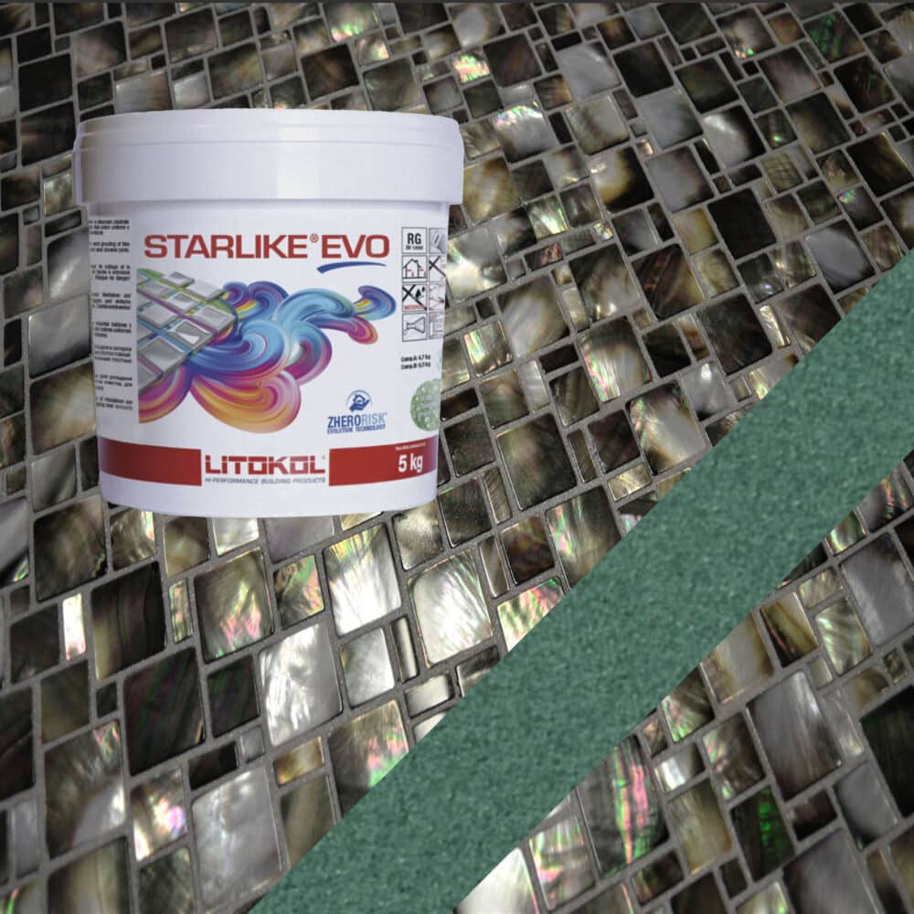 Starlike EVO Epoxy Grout 430 Verde Pino - 5kg Variation Image