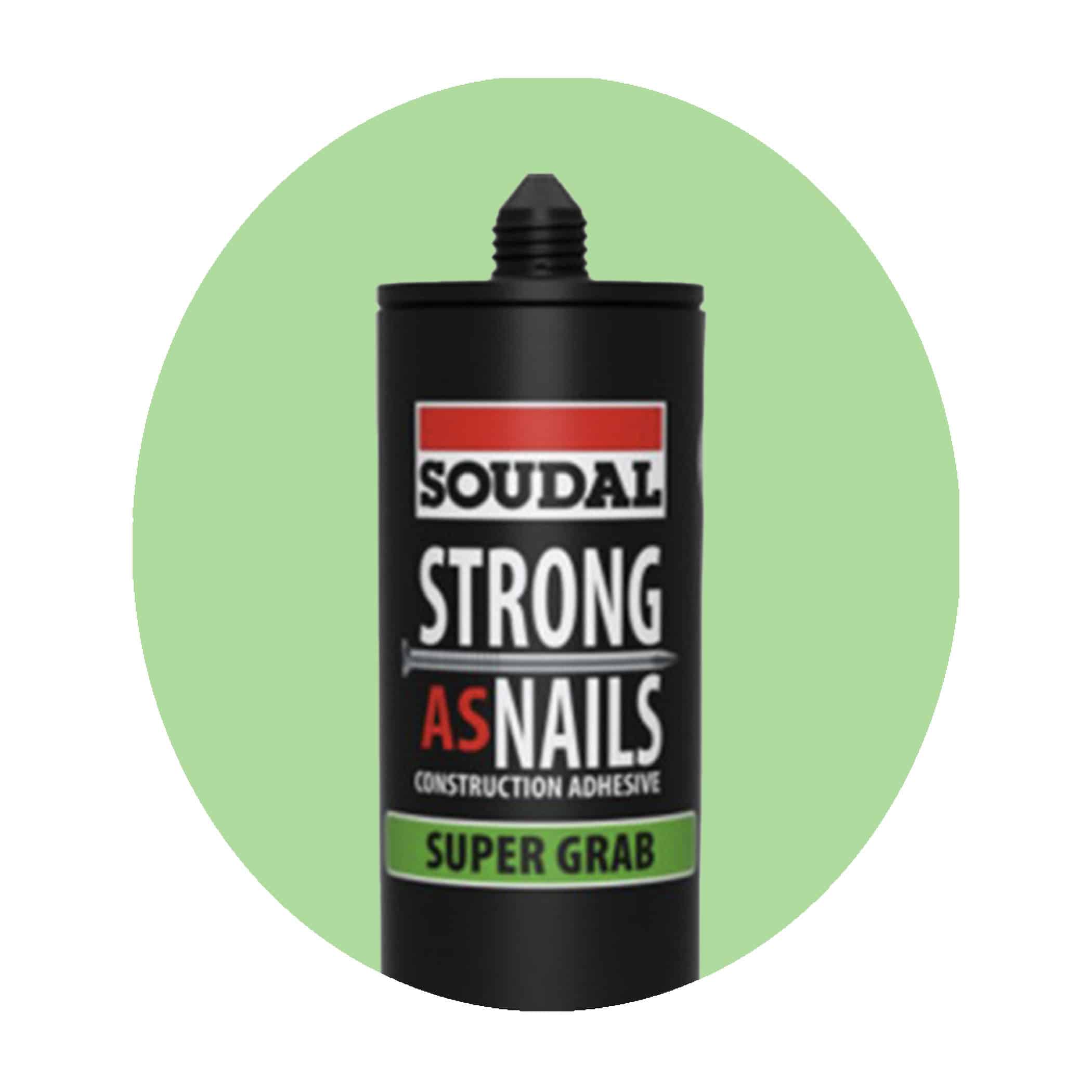 Soudal Strong As Nails Super Grab - Product Image