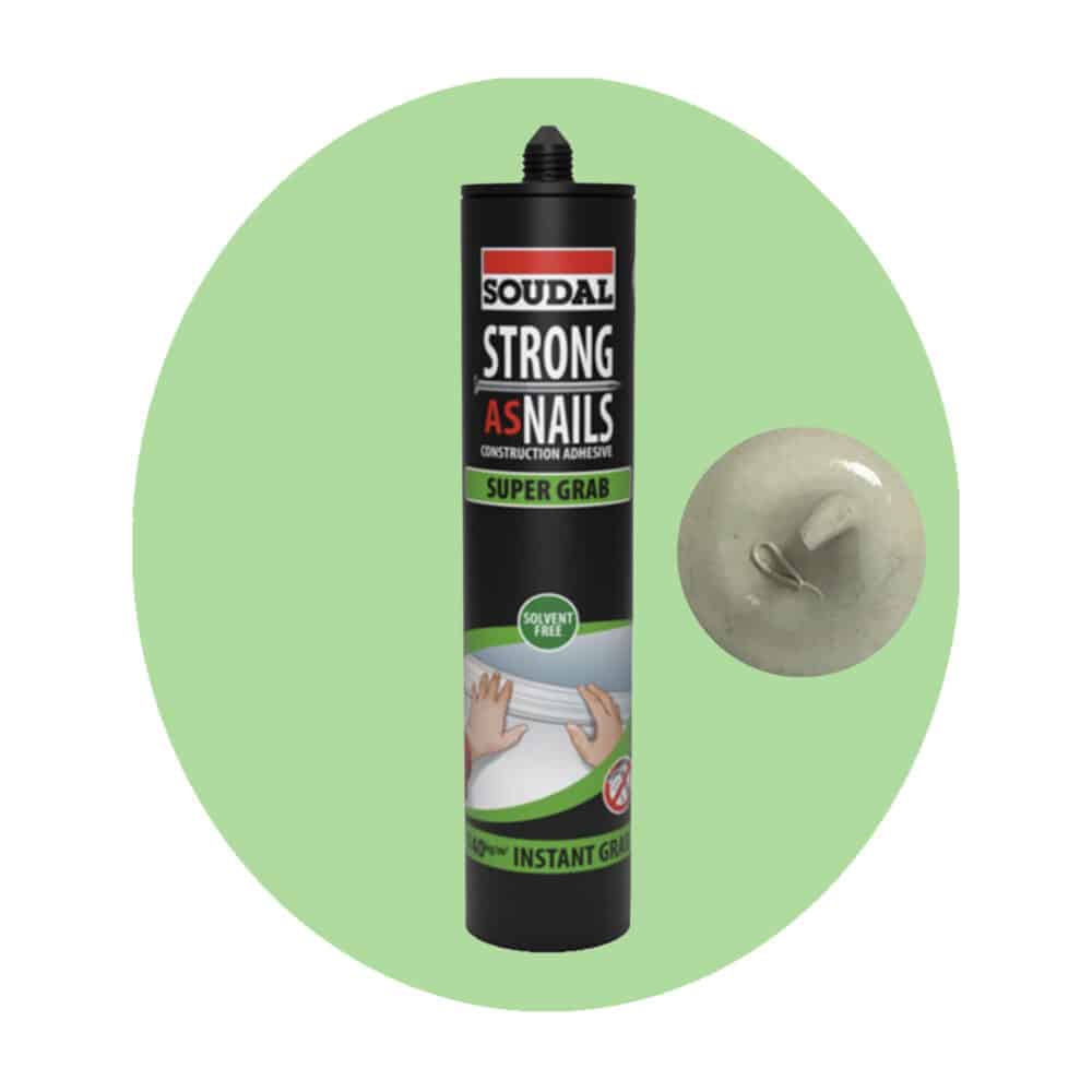Soudal Strong As Nails Super Grab - Single Item Variation Image