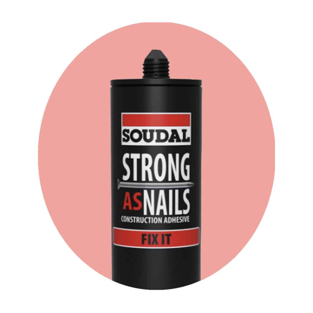 Soudal Strong As Nails Fix It - Product Image
