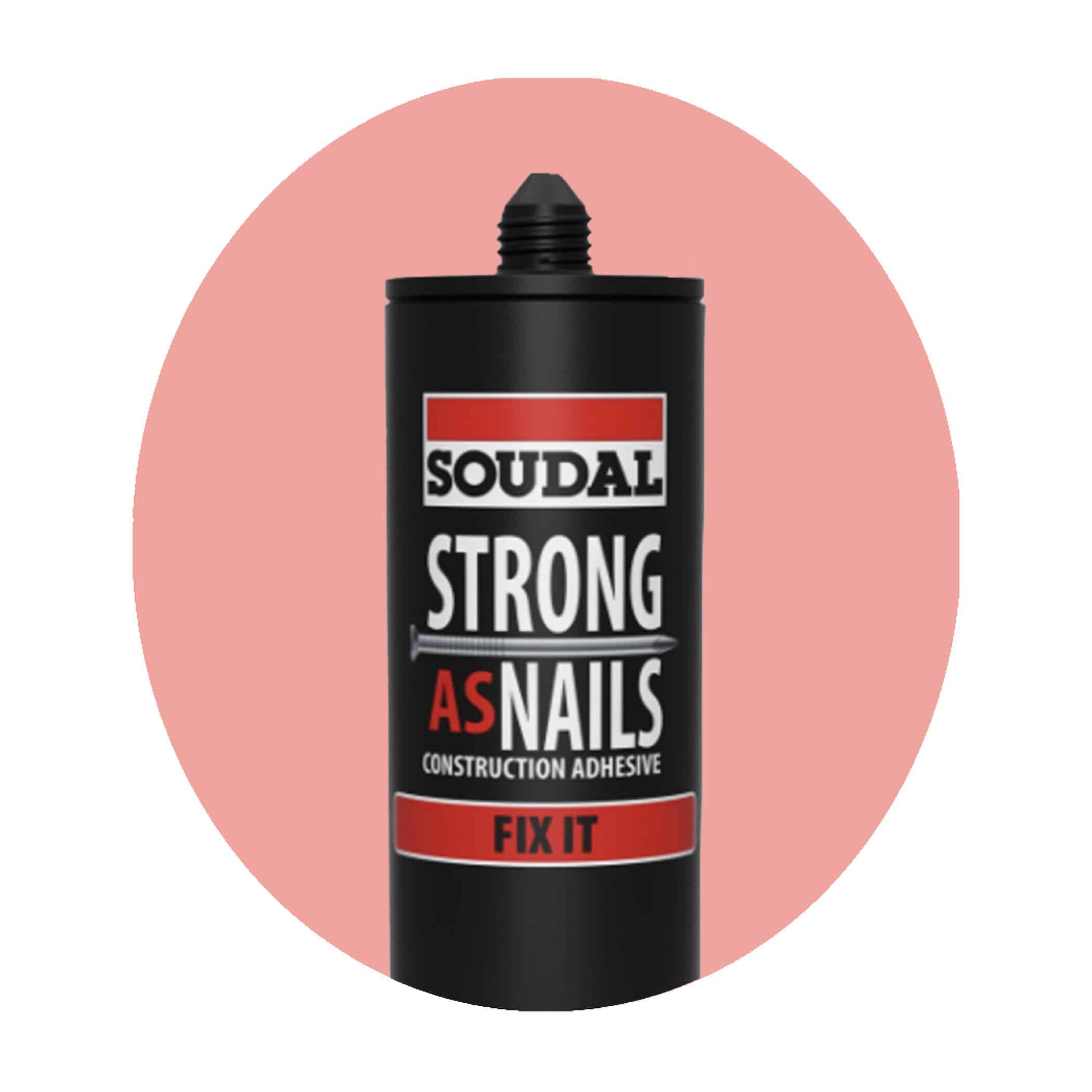 Soudal Strong As Nails Fix It - Product Image