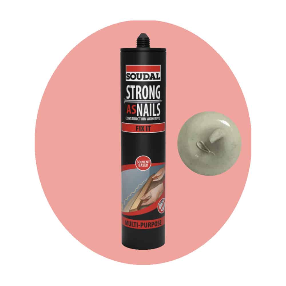 Soudal Strong As Nails Fix It - Single Item Variation Image