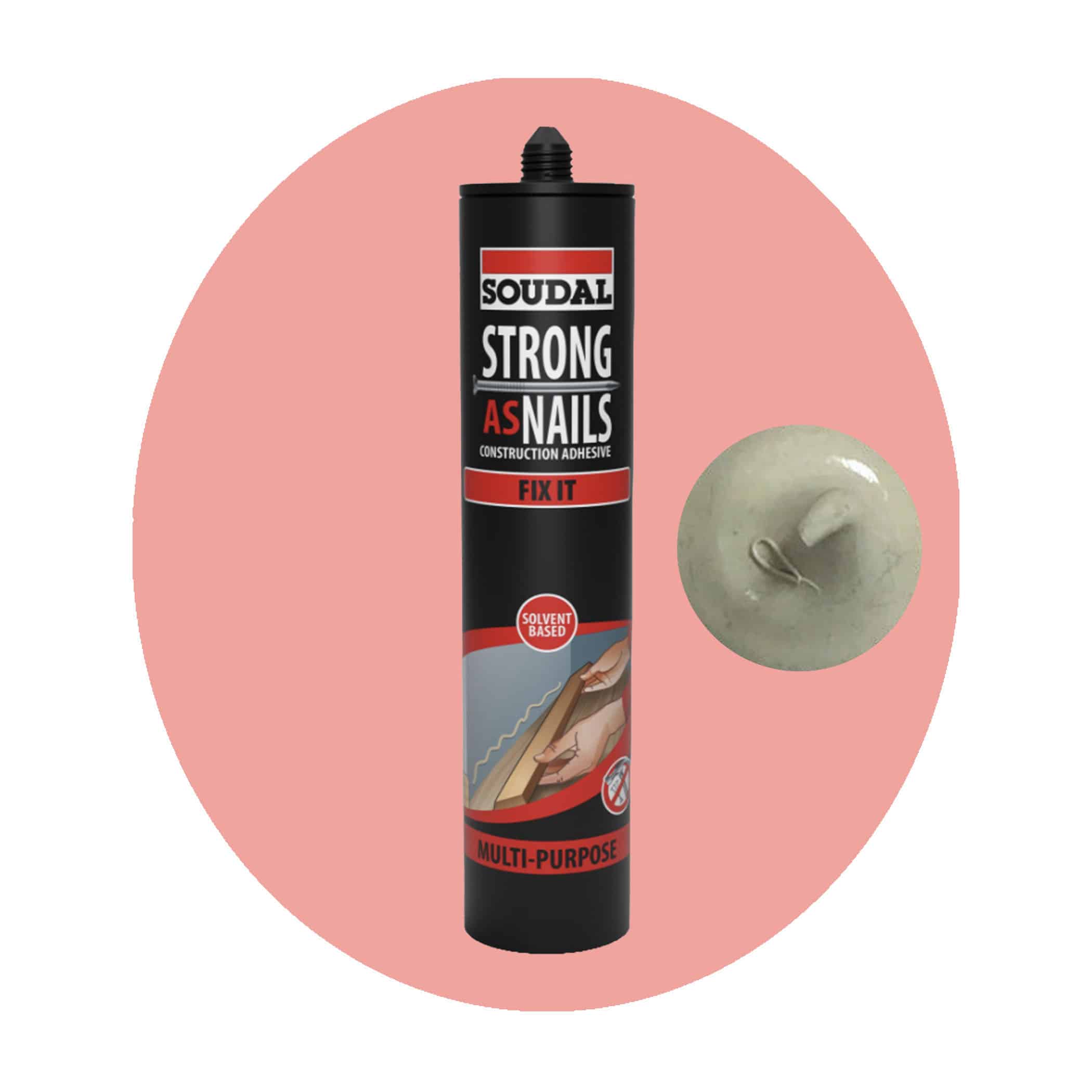 Soudal Strong As Nails Fix It - Single Item Variation Image
