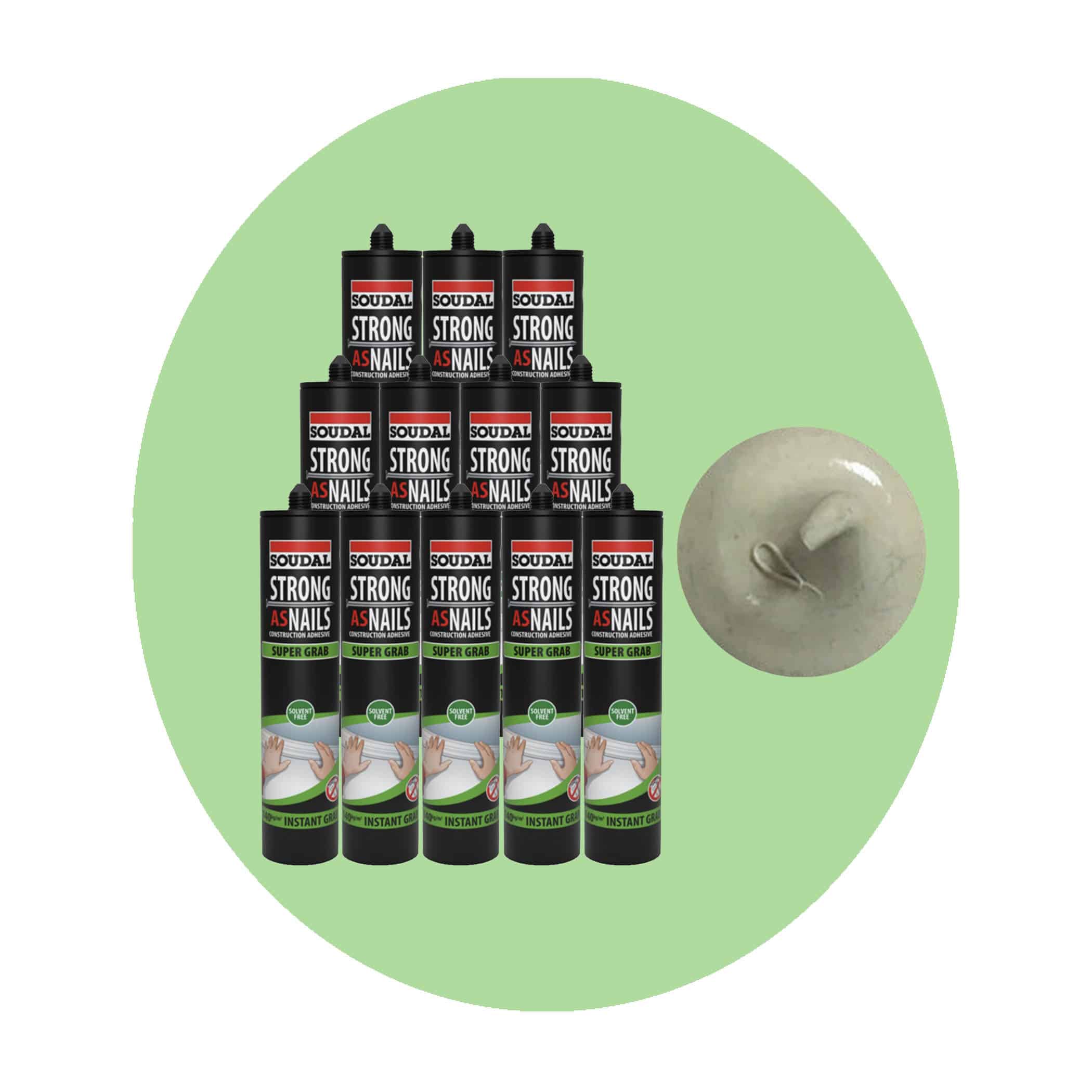 Soudal Strong As Nails Super Grab - 12 Pack Variation Image