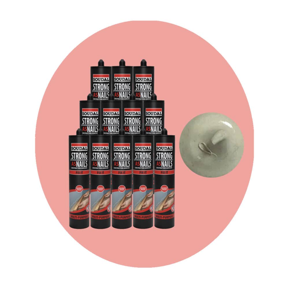 Soudal Strong As Nails Fix It - 12 Pack Variation Image