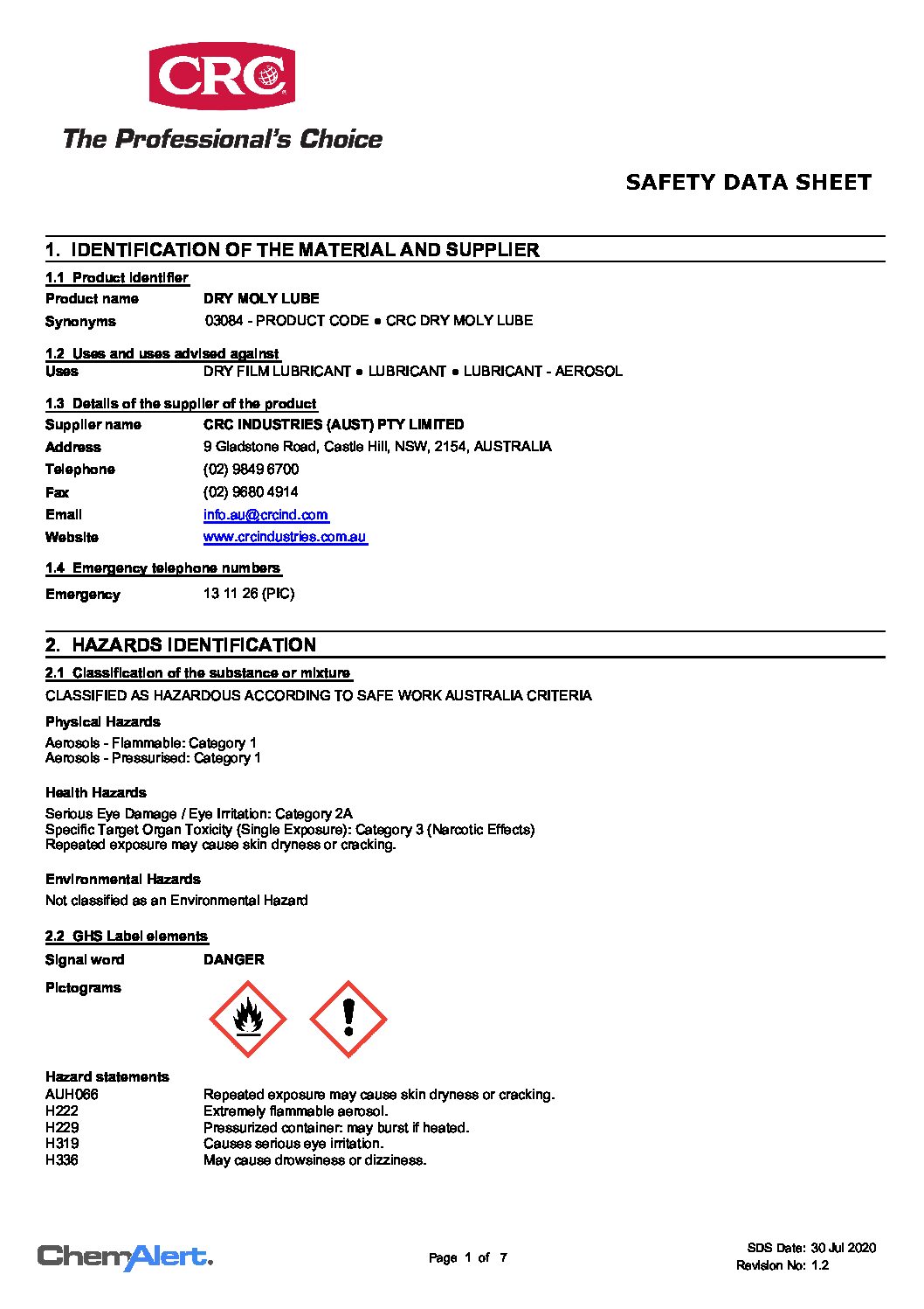 Technical Specifications