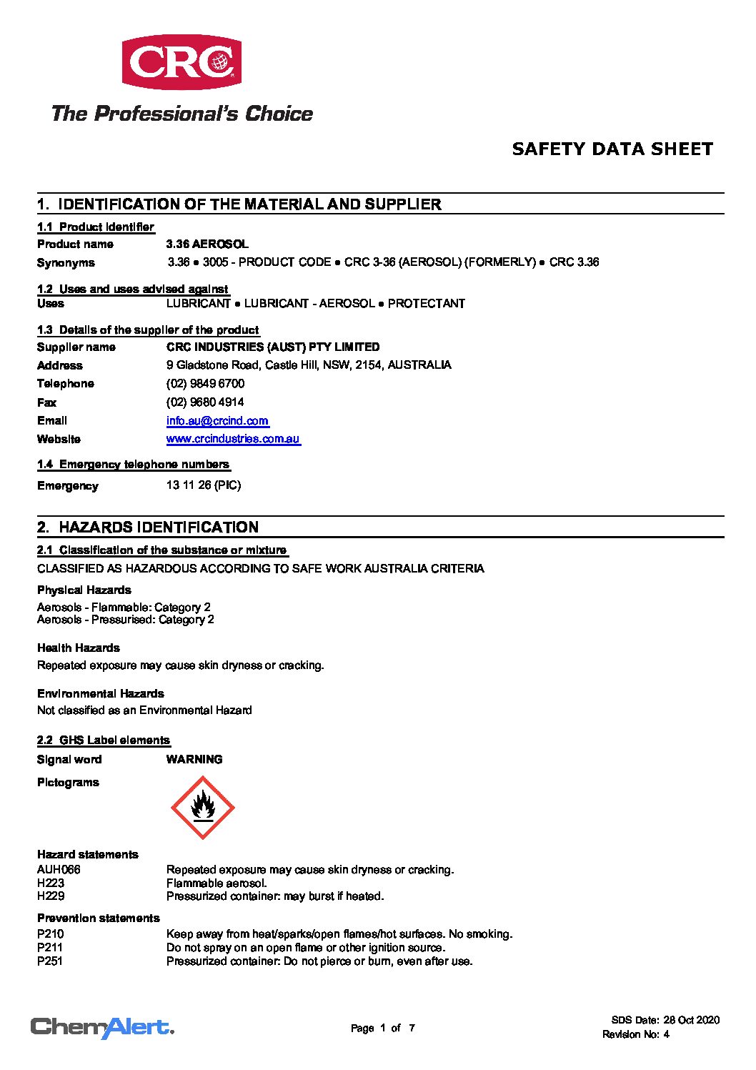 Technical Specifications