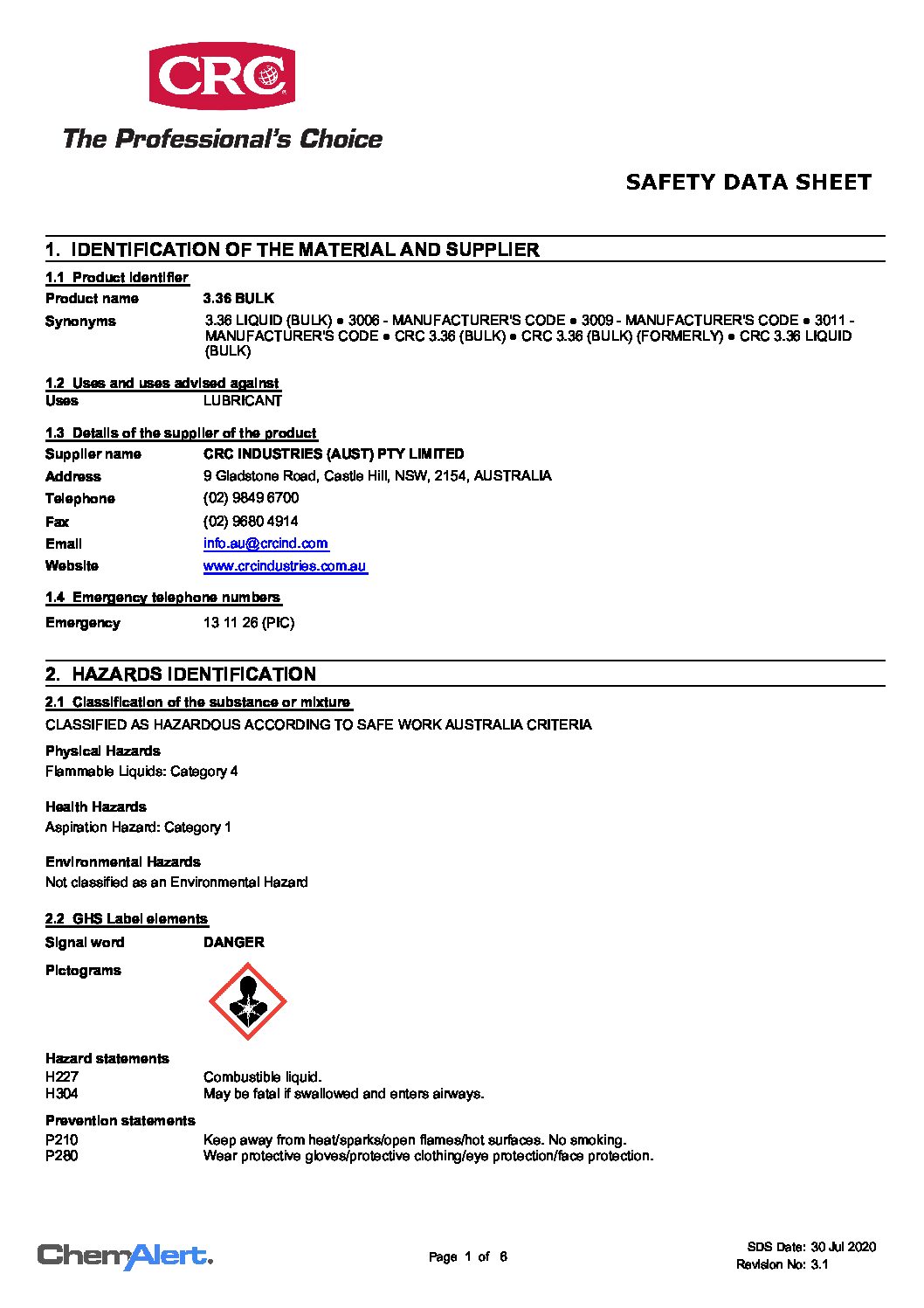 Technical Specifications