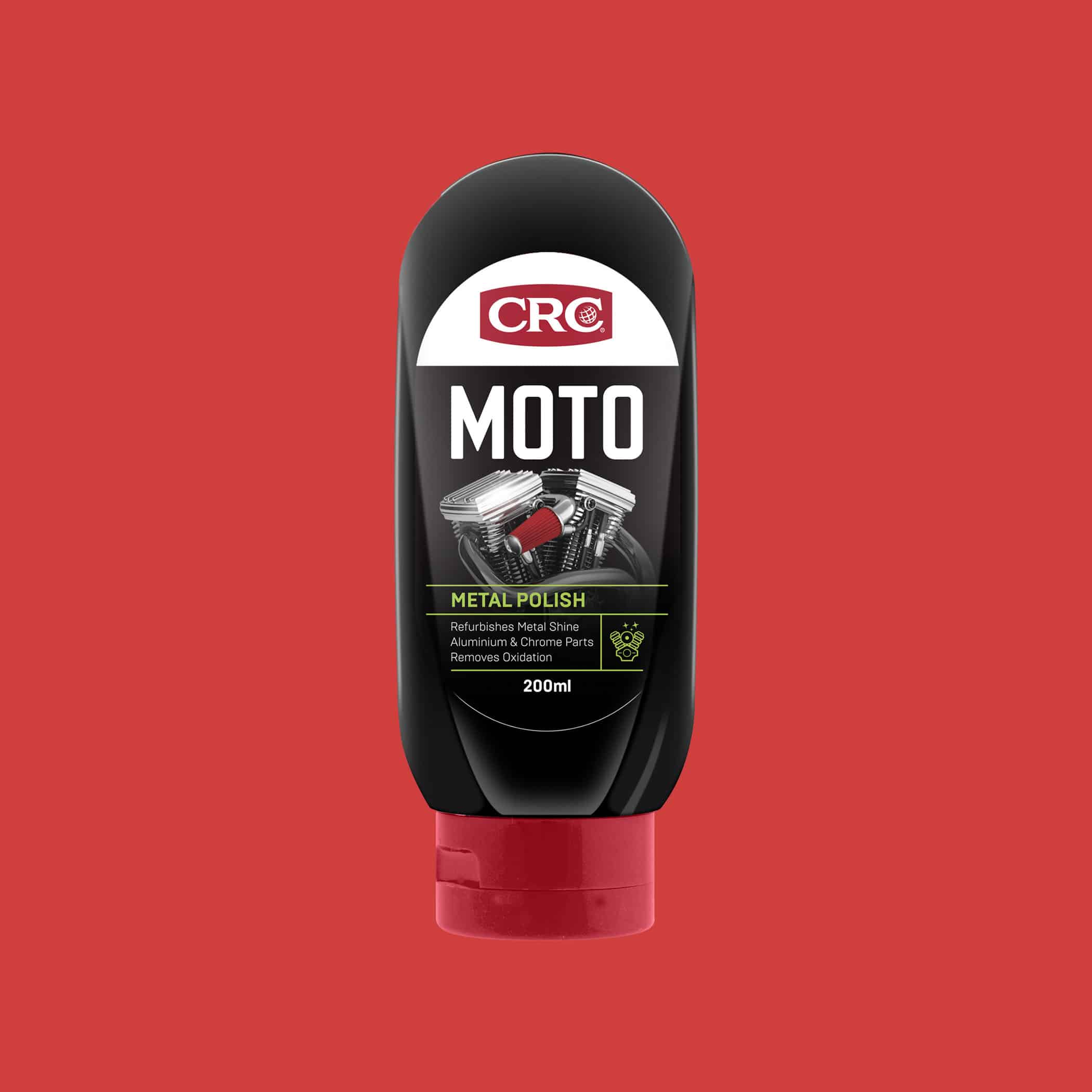 CRC Moto Metal Polish - 200ml Product Image
