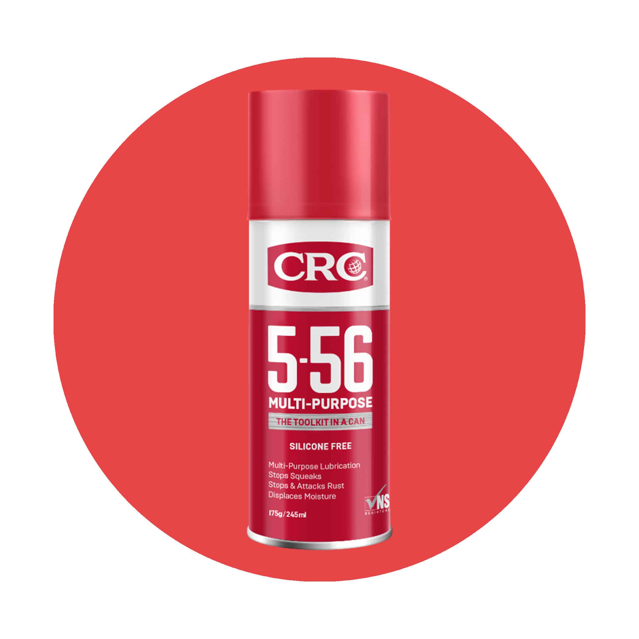 CRC 5-56 Multi-Purpose Lubricant - 175g Aerosol Google Ads Image
