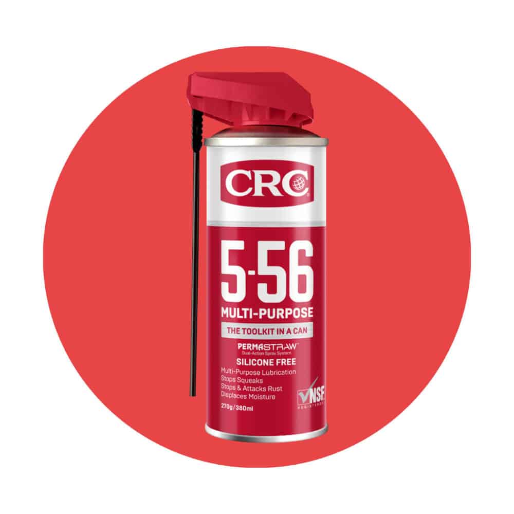 CRC 5-56 Multi-Purpose Lubricant - 270g Permastraw Aerosol Google Ads Image