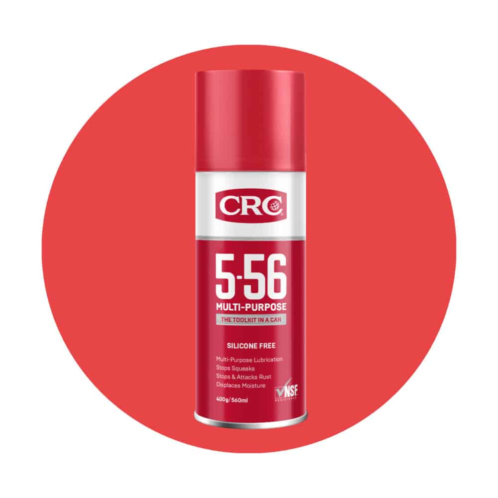 CRC 5-56 Multi-Purpose Lubricant - 400g Aerosol Google Ads Image