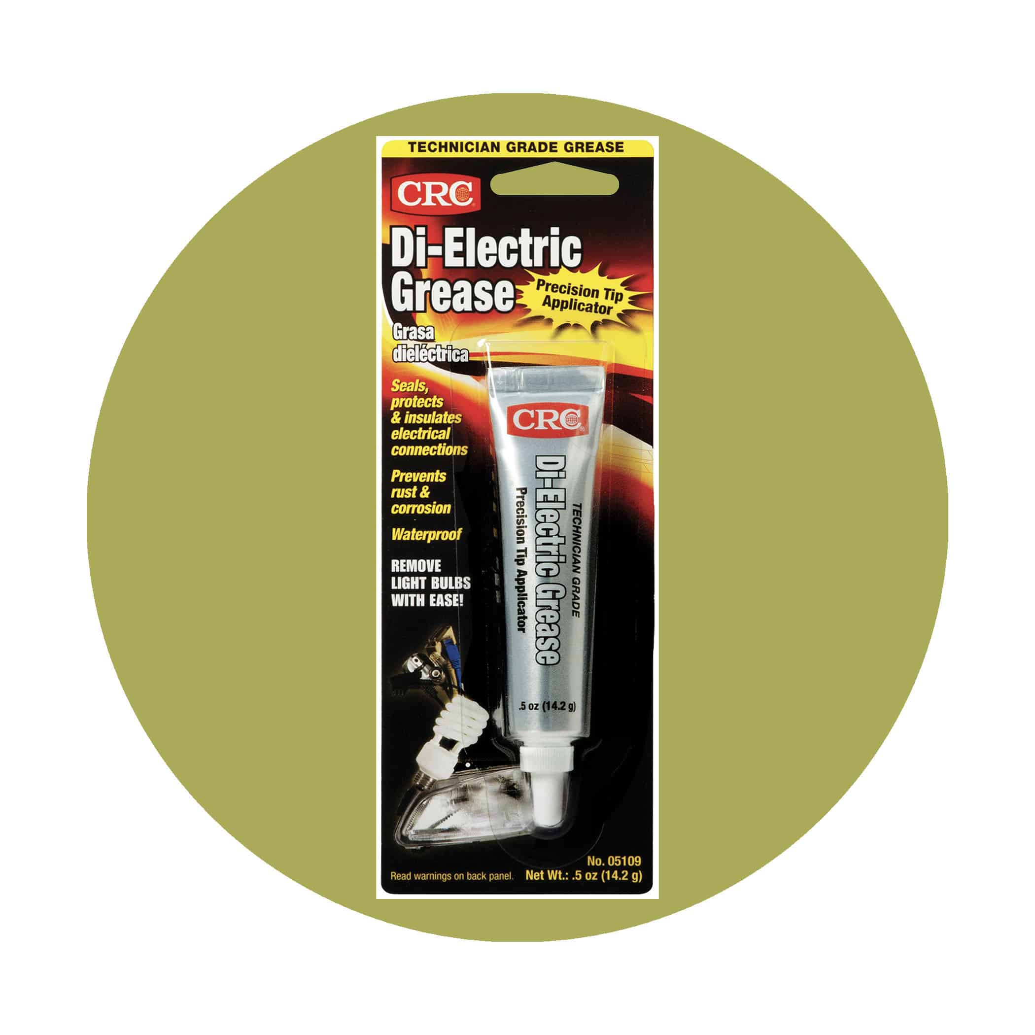 CRC Tech Grade Di-Electric Grease - 14.2g Google Ads Image