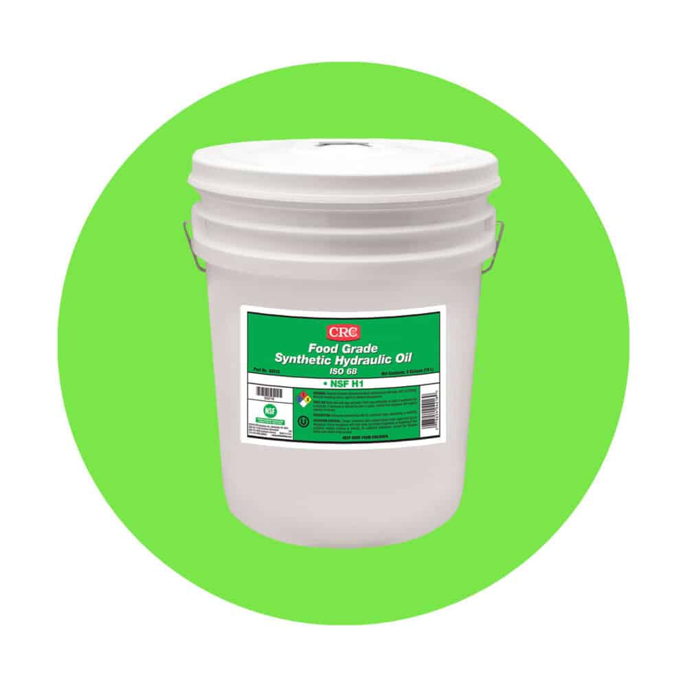 CRC Food Grade Synthetic Hydraulic Oil ISO 68 - Google Ads Image