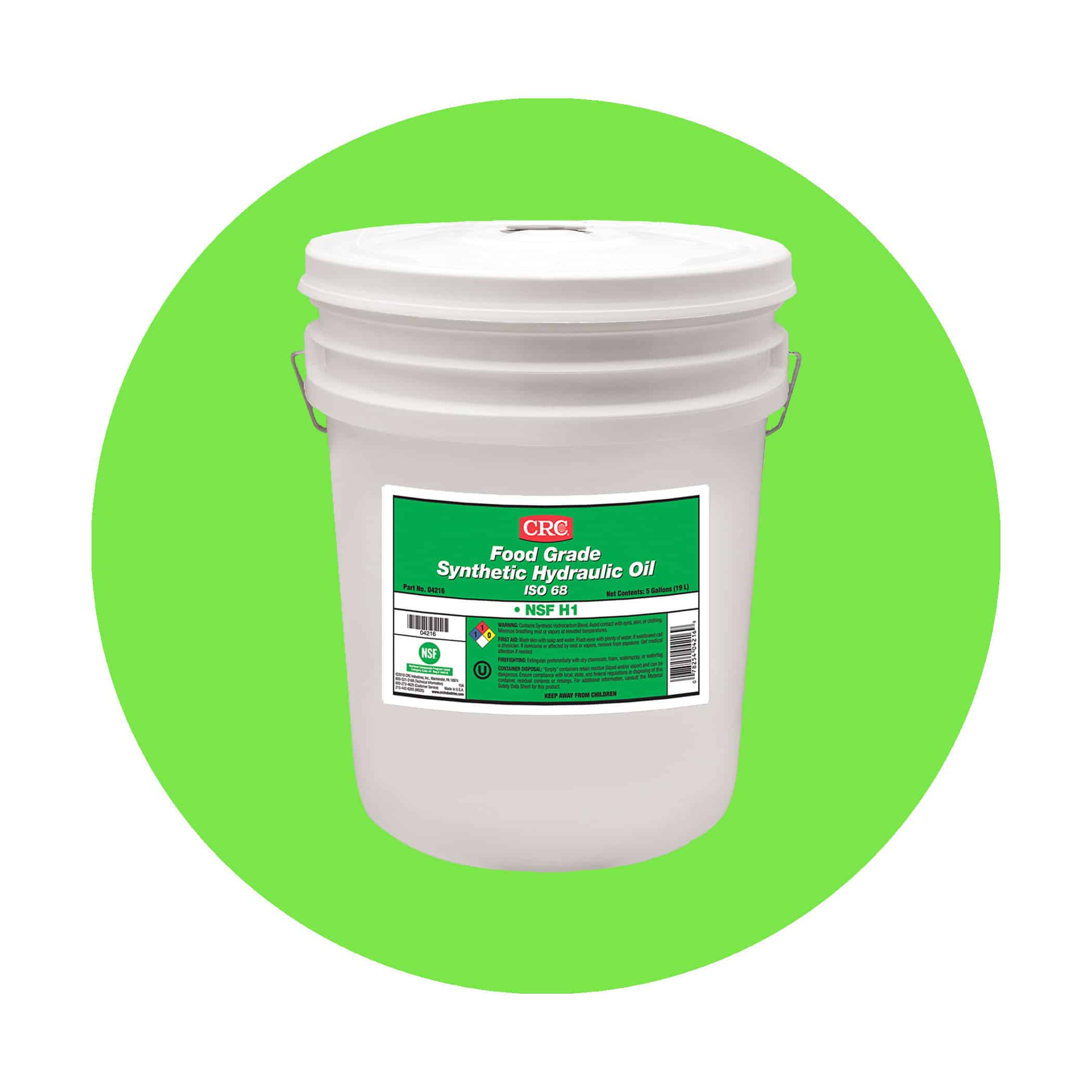 CRC Food Grade Synthetic Hydraulic Oil ISO 68 - Google Ads Image