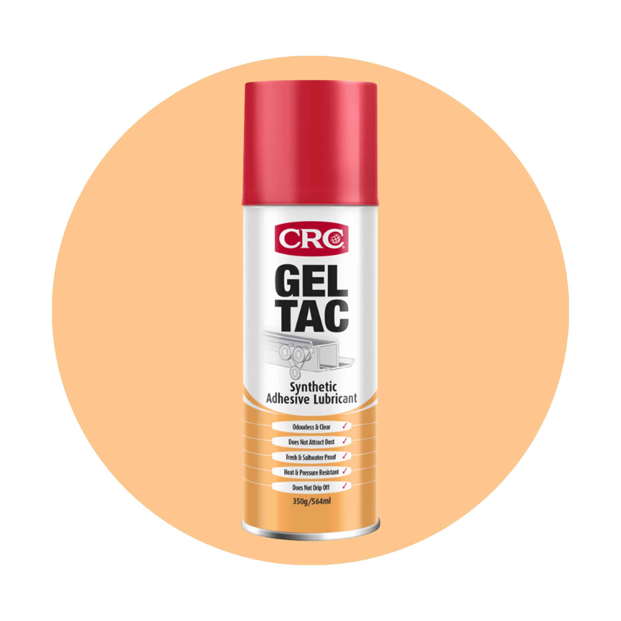 CRC Gel Tac Adhesive Lubricant - Google Ads Image