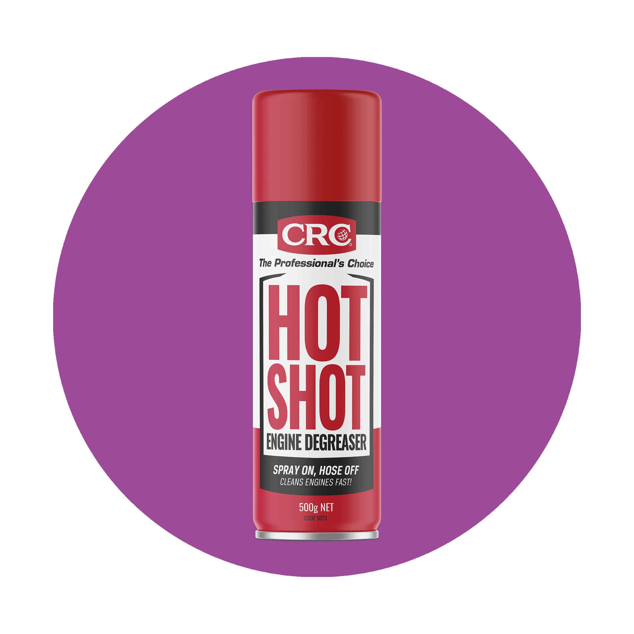 CRC Hot Shot Engine Degreaser - Google Ads Image