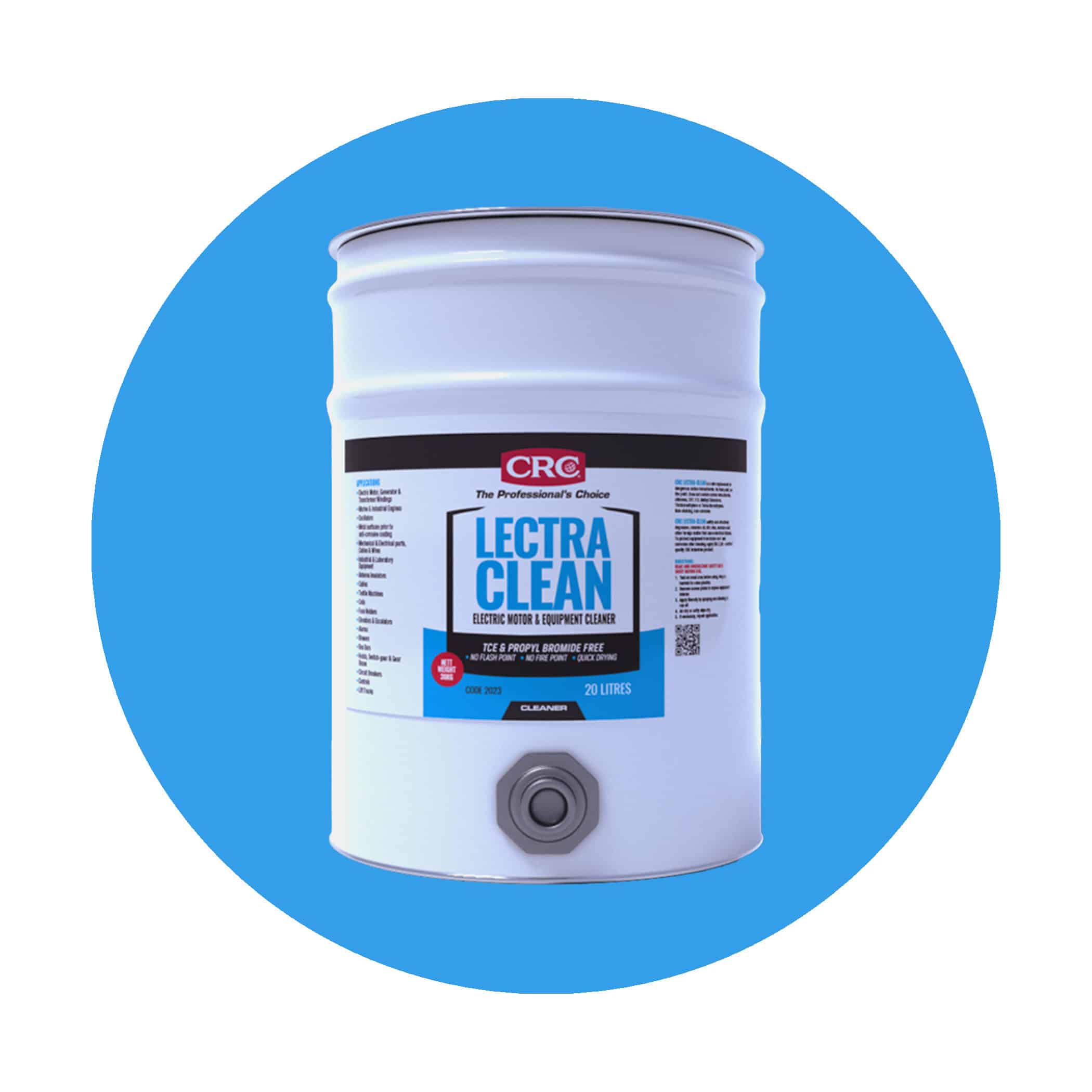 CRC Lectra-Clean Liquid - 20 Litres Google Ads Image