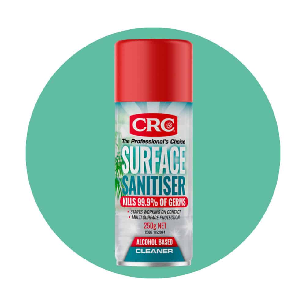 CRC Surface Sanitiser Aerosol - 250g Google Ads Image