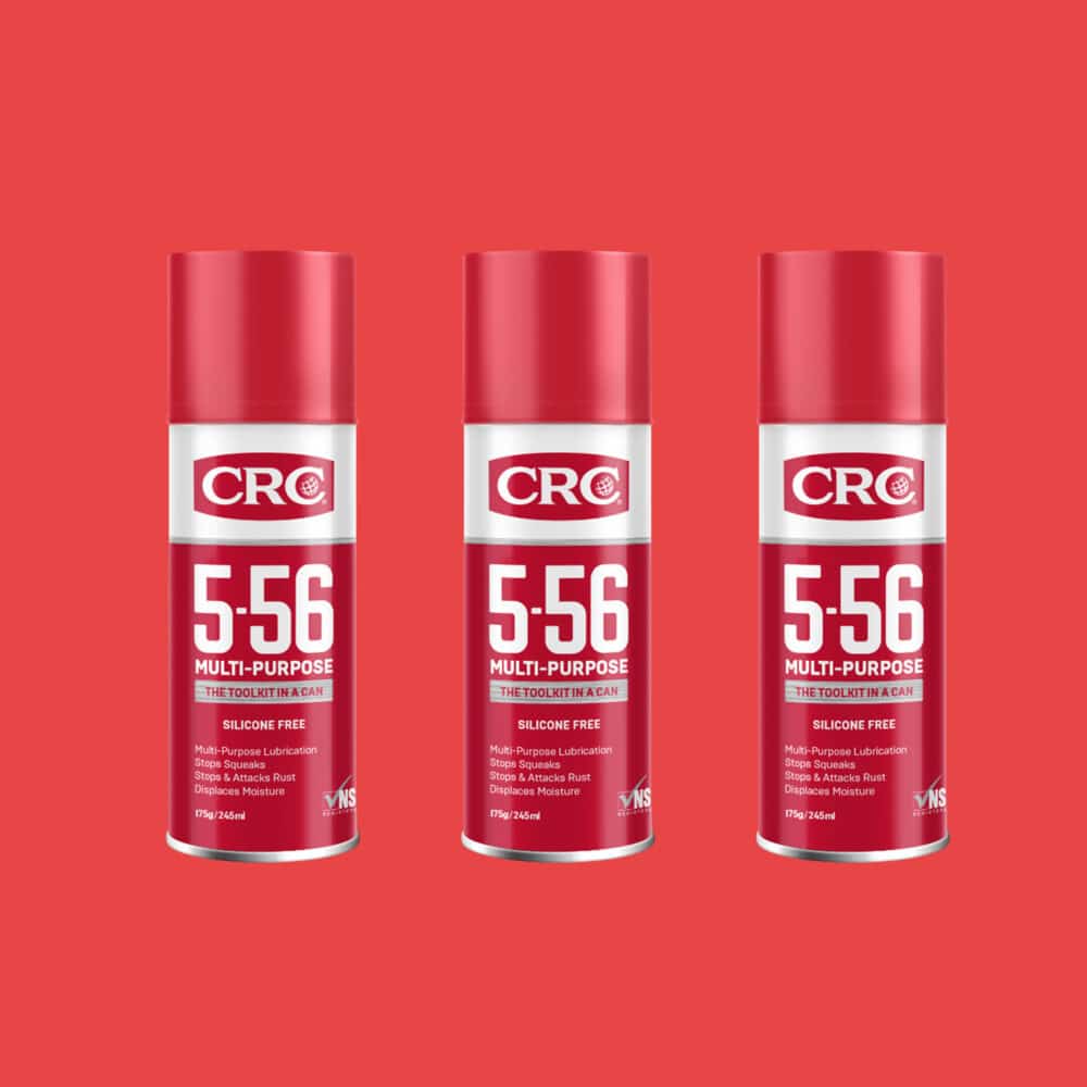 CRC 5-56 Multi-Purpose Lubricant - 175g Aerosol x 3 Variation Image